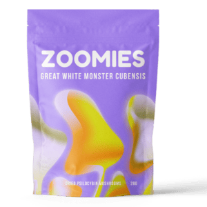 Great White Monster | Magic Mushrooms Calgary Canada