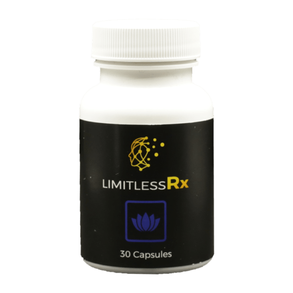 LimitlessRx - Microdose Capsules -  Relax - 100mg Capsules | Magic Mushrooms Calgary Canada