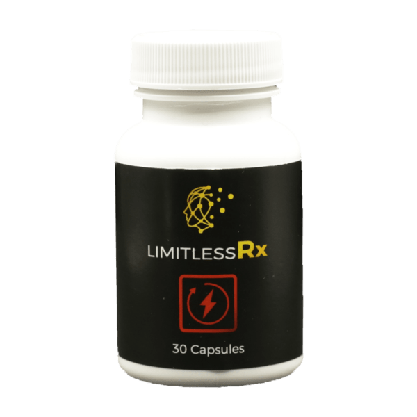 LimitlessRx - Microdose Capsules -  Recharge - 100mg Capsules | Magic Mushrooms Calgary Canada