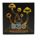 Room 920 - Mushroom Chocolate Bar - Milk Chocolate Orange - 3 grams | Magic Mushrooms Calgary Canada
