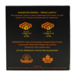 Room 920 - Mushroom Chocolate Bar - Milk Chocolate Orange - 3 grams | Magic Mushrooms Calgary Canada