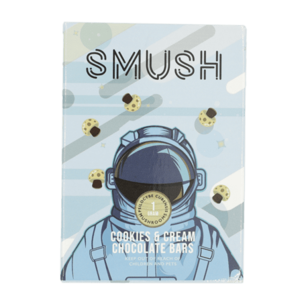 SMUSH - Cookies & Cream | Magic Mushrooms Calgary Canada