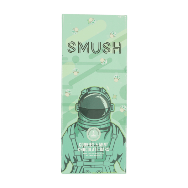 SMUSH - Cookies & Mint - 3g | Magic Mushrooms Calgary Canada