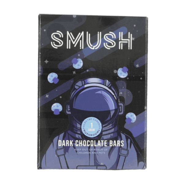 SMUSH - Dark Chocolate Bar | Magic Mushrooms Calgary Canada
