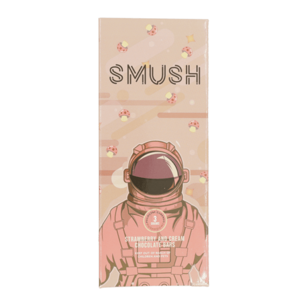 SMUSH - Strawberry & Cream - 3g | Magic Mushrooms Calgary Canada