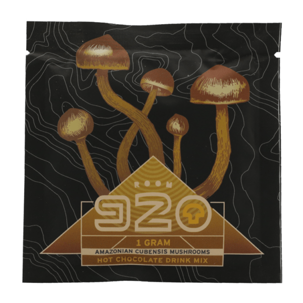 Room 920 – Hot Chocolate Drink Mix - Amazonian Cubensis Mushrooms | Magic Mushrooms Calgary Canada