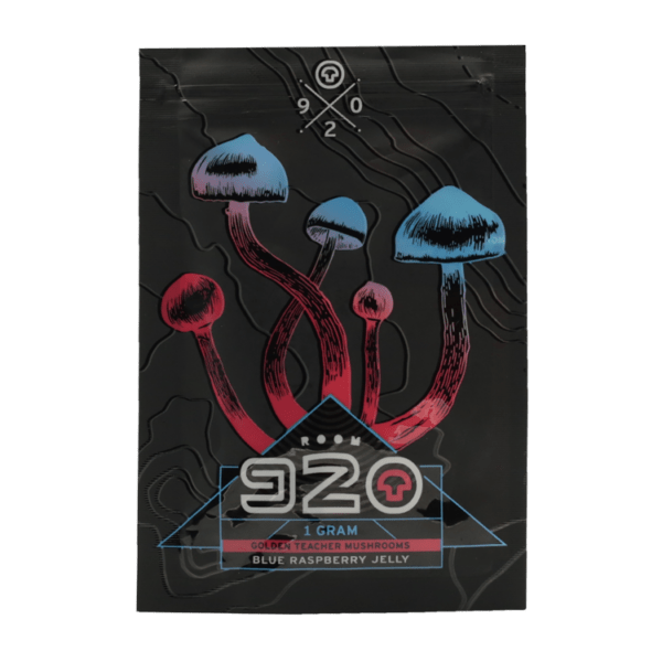 Room 920 - Blue Raspberry Jelly - 1 Gram (Golden Teacher Mushrooms) | Magic Mushrooms Calgary Canada