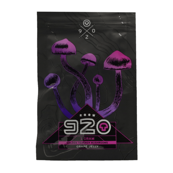 Room 920 - Grape Jelly - 1 Gram (Golden Teacher Mushrooms) | Magic Mushrooms Calgary Canada