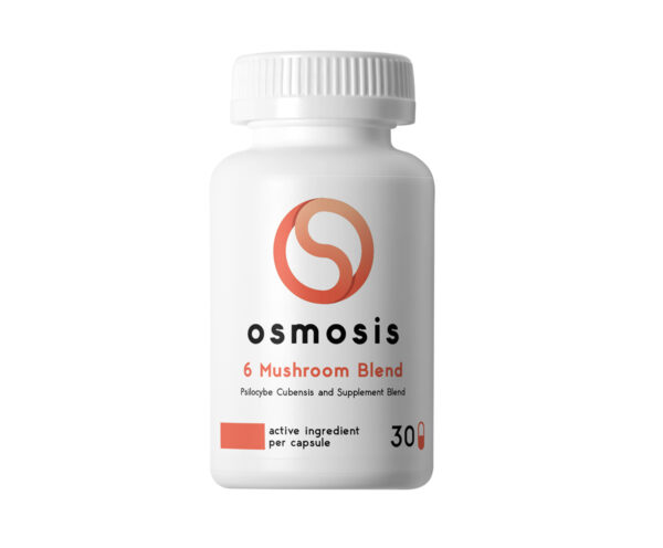 Osmosis 6 Mushroom Blend (30 Capsules) | Magic Mushrooms Calgary Canada