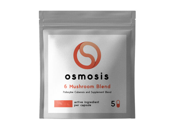 Osmosis 6 Mushroom Blend (5 Capsule Bags) | Magic Mushrooms Calgary Canada
