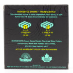 Room 920 - Mushroom Chocolate Bar - Dark Chocolate Mint - 3 grams | Magic Mushrooms Calgary Canada
