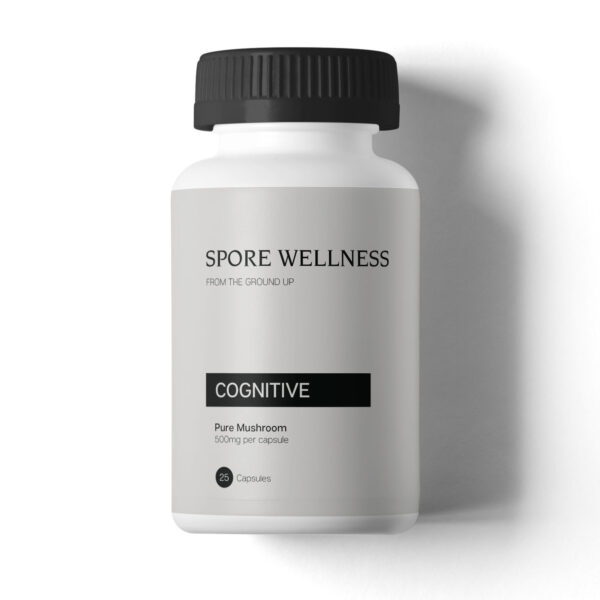 Spore Wellness - Microdose Capsules - Cognitive - 25 Capsules (500mg per cap) | Magic Mushrooms Calgary Canada