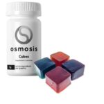 Osmosis - Microdose Gummies - Cubes - 1g | Magic Mushrooms Calgary Canada