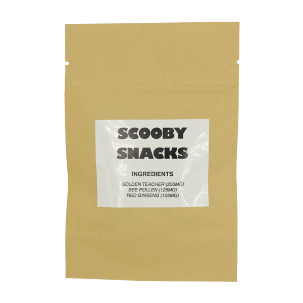 Scooby Snacks - Microdose Capsules - 250mg | Magic Mushrooms Calgary Canada