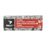 Psilly - Dark Chocolate Bar - Salty Chili & Cinnamon | Magic Mushrooms Calgary Canada