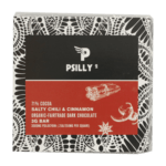 Psilly - Dark Chocolate Bar - Salty Chili & Cinnamon | Magic Mushrooms Calgary Canada