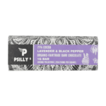 Psilly - Dark Chocolate Bar - Lavender & Black Pepper | Magic Mushrooms Calgary Canada
