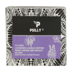 Psilly - Dark Chocolate Bar - Lavender & Black Pepper | Magic Mushrooms Calgary Canada