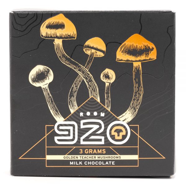 Room 920 – Mushroom Chocolate Bar - Milk Chocolate - 3 Grams | Magic Mushrooms Calgary Canada
