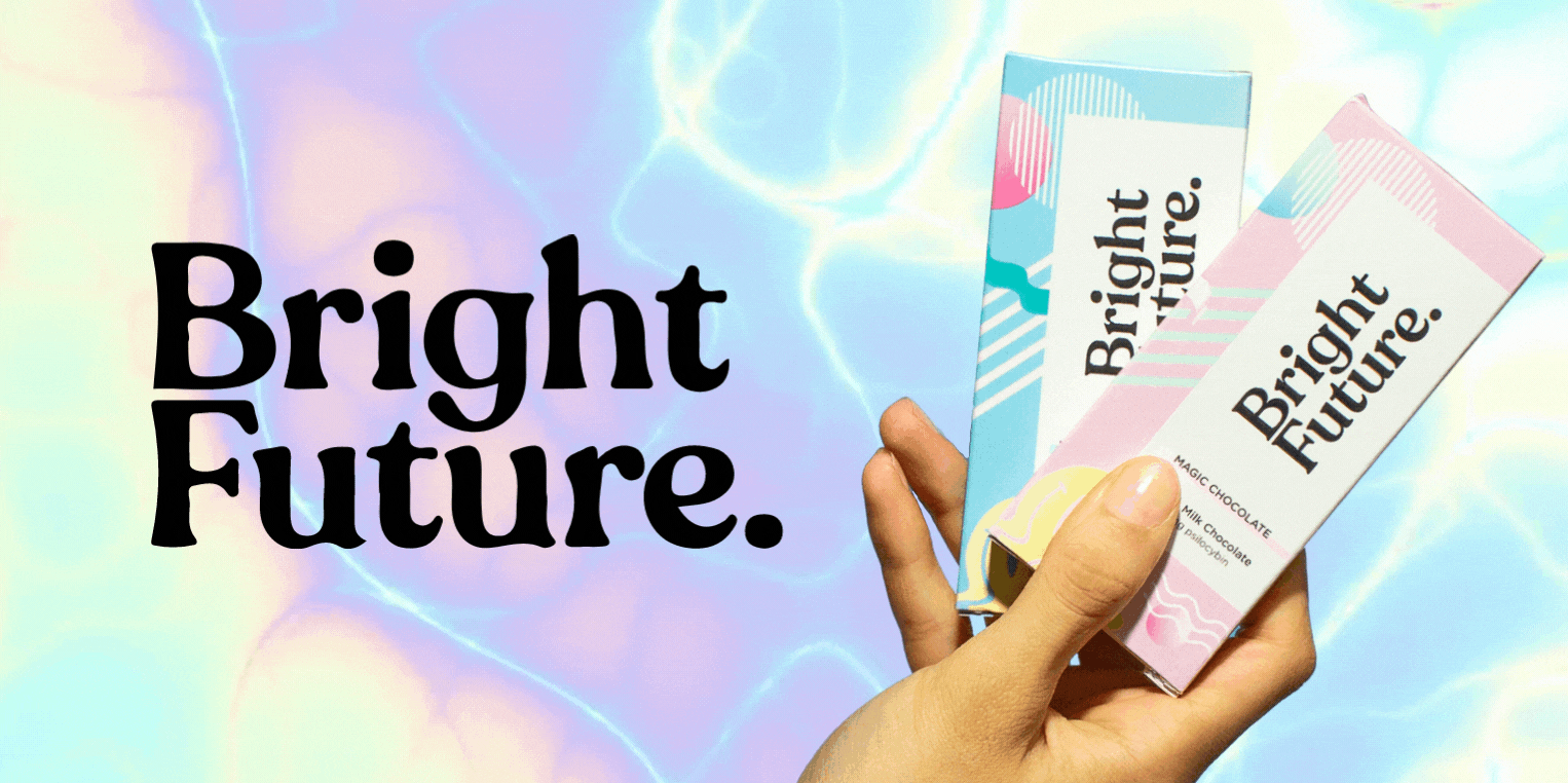 Bright Future - Microdose Capsules - The Hustler - (100mg x 25 Capsules) | Magic Mushrooms Calgary Canada