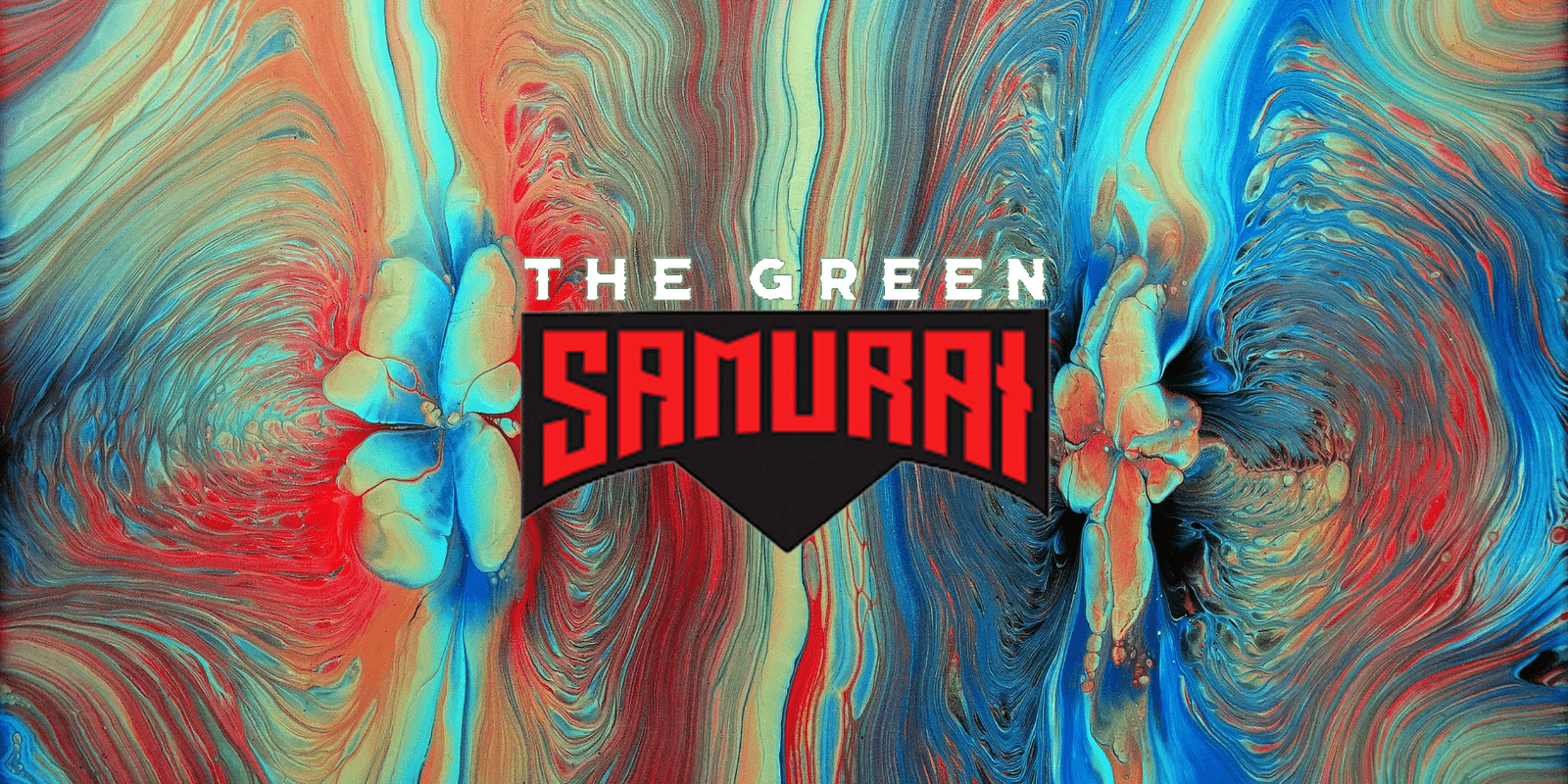 Zoomies Green Samurai Banner | Magic Mushrooms Calgary Canada