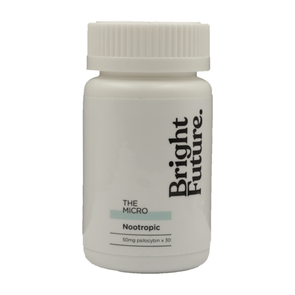 Bright Future - Microdose Capsules - The Micro - (50mg x 30 Capsules) | Magic Mushrooms Calgary Canada