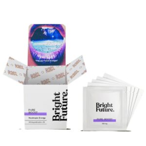 Bright Future - Nootropic Energy Drink - Pure Boost - 100mg | Magic Mushrooms Calgary Canada