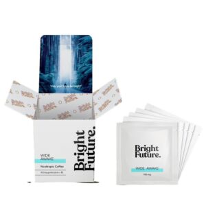 Bright Future - Nootropic Coffee - Wide Awake - 100mg | Magic Mushrooms Calgary Canada