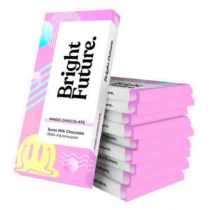 Bright Future – Milk Chocolate – 3000mg | Magic Mushrooms Calgary Canada