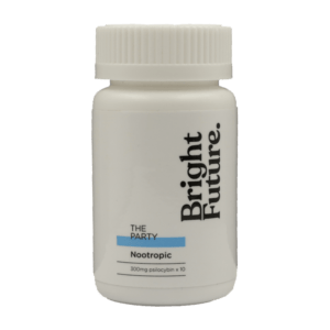 Bright Future - Microdose Capsules - The Party - (300mg x 10 Capsules) | Magic Mushrooms Calgary Canada