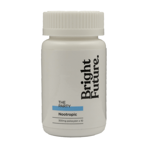 Bright Future - Microdose Capsules - The Party - (300mg x 10 Capsules) | Magic Mushrooms Calgary Canada