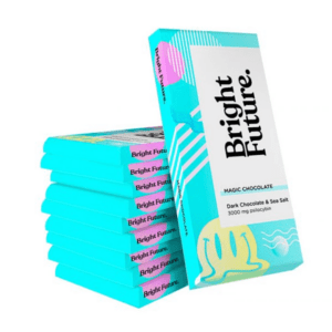Bright Future – Dark Chocolate & Sea Salt – 3000mg | Magic Mushrooms Calgary Canada