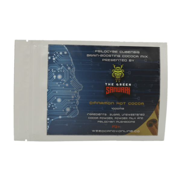 The Green Samurai - Cinnamon Hot Cocoa -  3g | Magic Mushrooms Calgary Canada