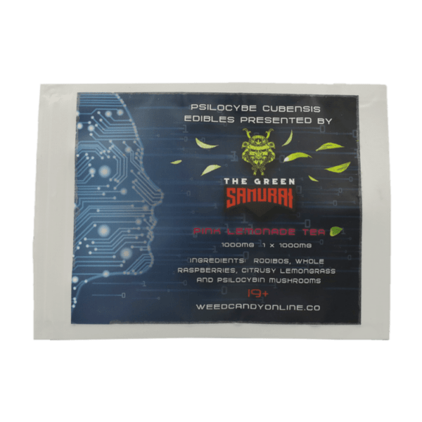 The Green Samurai - Pink Lemonade Tea - 1000mg | Magic Mushrooms Calgary Canada