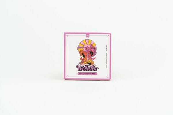 Wonder – Psilocybin Chocolate Bar – Milk Chocolate – Golden Teacher | Magic Mushrooms Calgary Canada