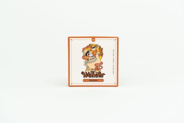 Wonder – Psilocybin Chocolate Bar – S'mores | Magic Mushrooms Calgary Canada