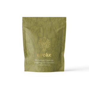 Evoke - Medicinal Mushrooms - Microdose Capsules | Magic Mushrooms Calgary Canada