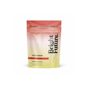 Bright Future – Nootropic Gummies – Strawberry Lemonade Margarita – 3000mg | Magic Mushrooms Calgary Canada