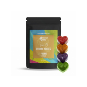 Mastermind - Gummy Hearts - 3000mg | Magic Mushrooms Calgary Canada