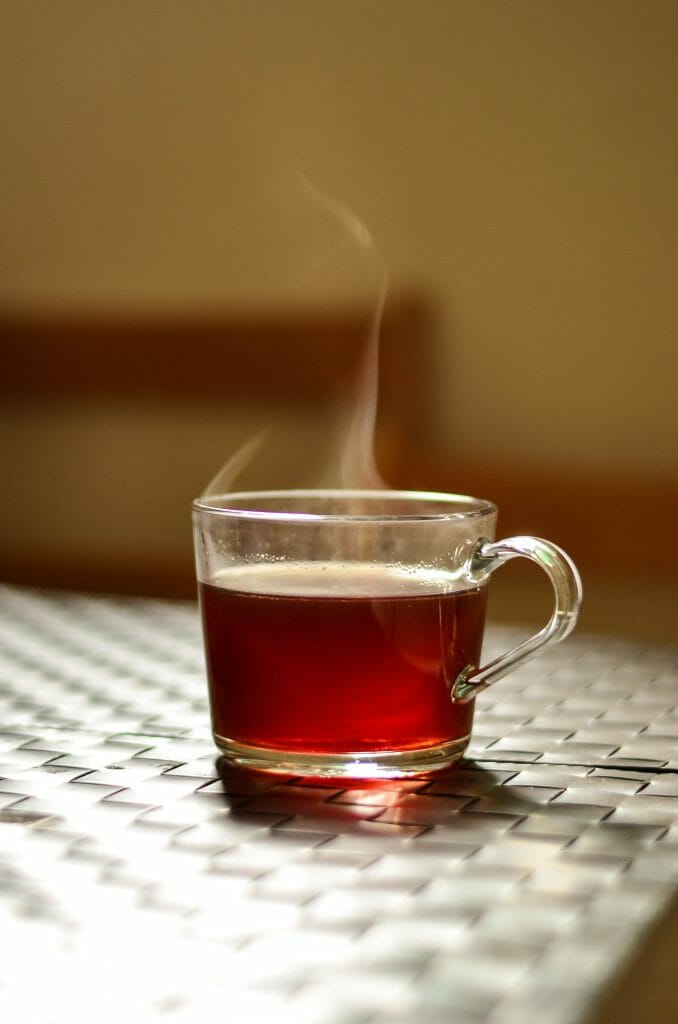 mushroom tea at Magic Mushrooms Calgary Canada