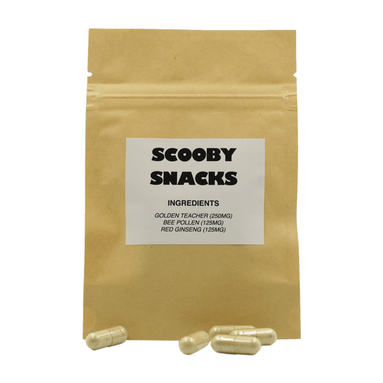 Scooby Snacks Mushrooms: The New Controversial Trend Scooby Snacks Blend Capsules