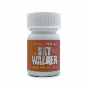 Euphoria Psychedelics – Skywalker (300mg X 5 Capsules) | Magic Mushrooms Calgary Canada