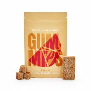 Euphoria Psychedelics – Orange Gummy 1000mg | Magic Mushrooms Calgary Canada