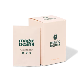 Magic Beans - VISIONARY BLEND 500mg- 10pack | Magic Mushrooms Calgary Canada