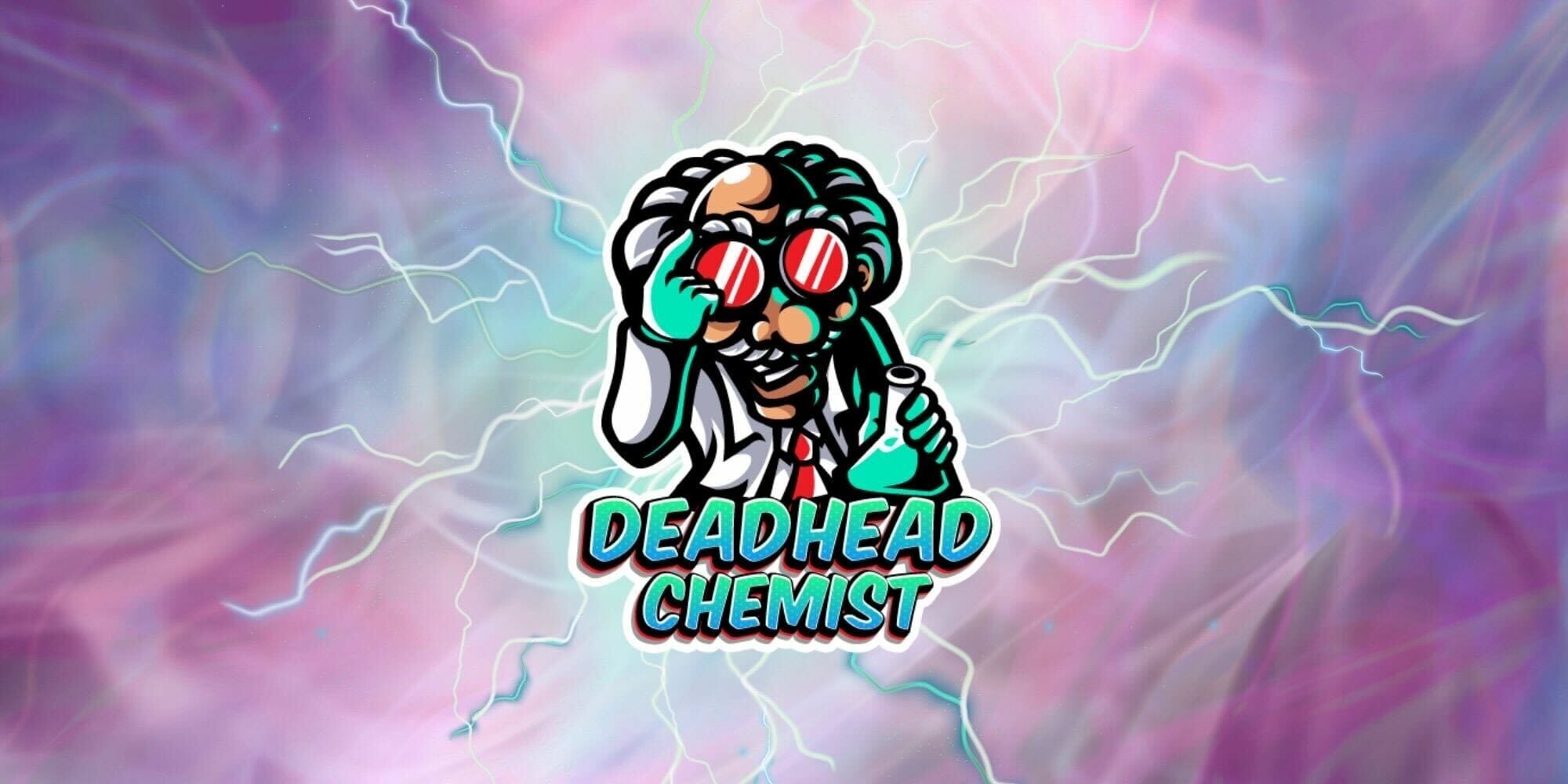 Deadhead Chemist Logo | Magic Mushrooms Calgary Canada