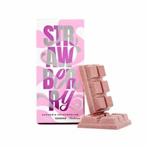 Euphoria Psychedelics –  Strawberry Swirl 1200mg | Magic Mushrooms Calgary Canada