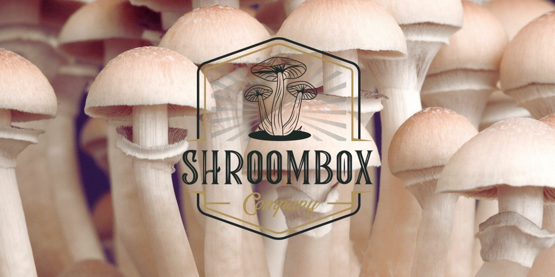Shroom Box logo | Magic Mushrooms Calgary Canada