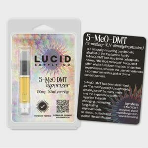 Lucid Supply Co. - 5-MeO DMT Vaporizer - 150mg/0.5mL cartridge | Magic Mushrooms Calgary Canada