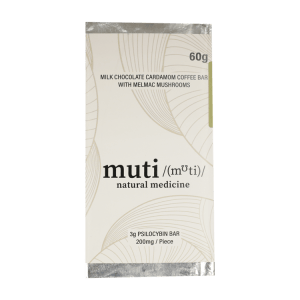 Muti - Milk Chocolate Cardamom Coffee bar – 3000mg | Magic Mushrooms Calgary Canada