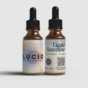 Lucid Supply Co. - LSD 25 Liquid Solution - 465μg - (15.5μg/ml) | Magic Mushrooms Calgary Canada
